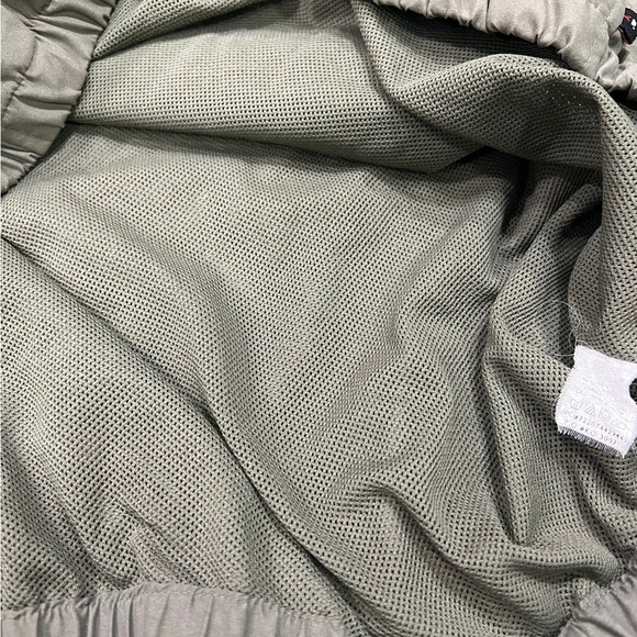 Grand Slam Golf Jacket Size XL Olive Convertible 2in1 Zip Off Half Zip Pullover - Picture 10 of 12